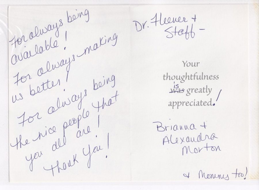 Thank You Card