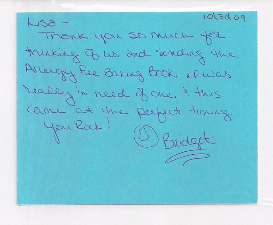 Thank You Card