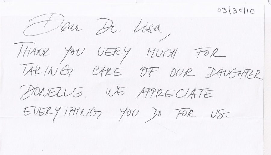 Thank You Card