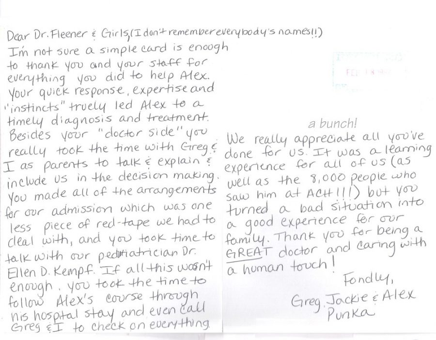 Thank You Card
