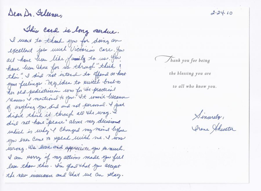 Thank You Card