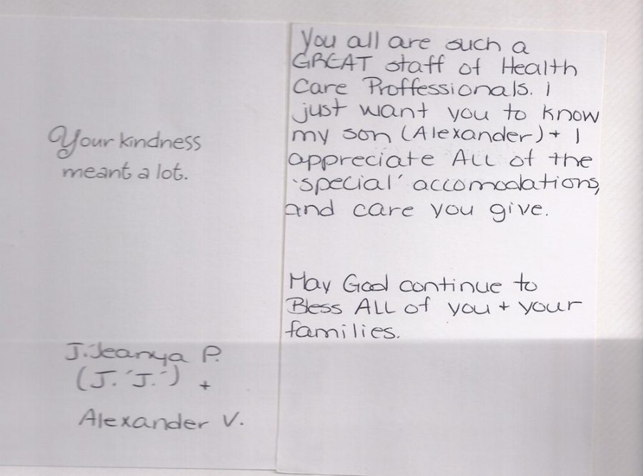 Thank You Card