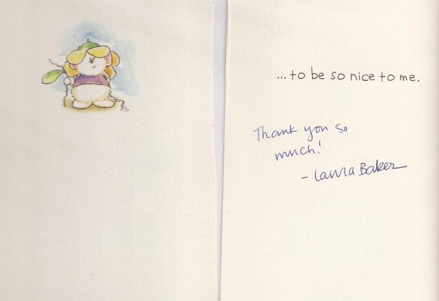 Thank You Card