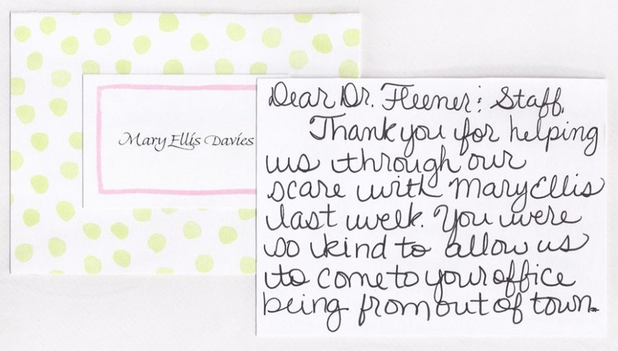 Thank You Card