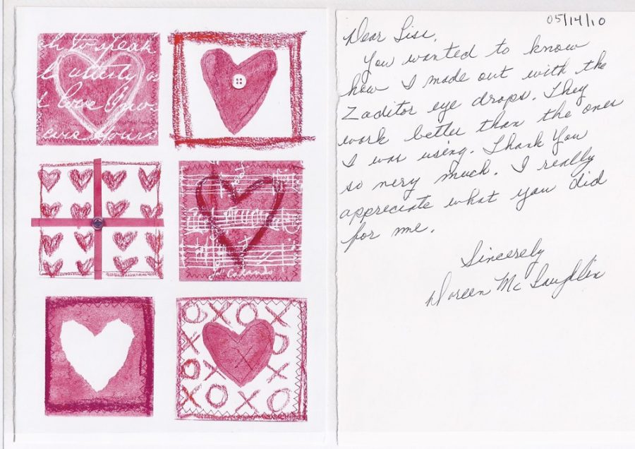 Thank You Card