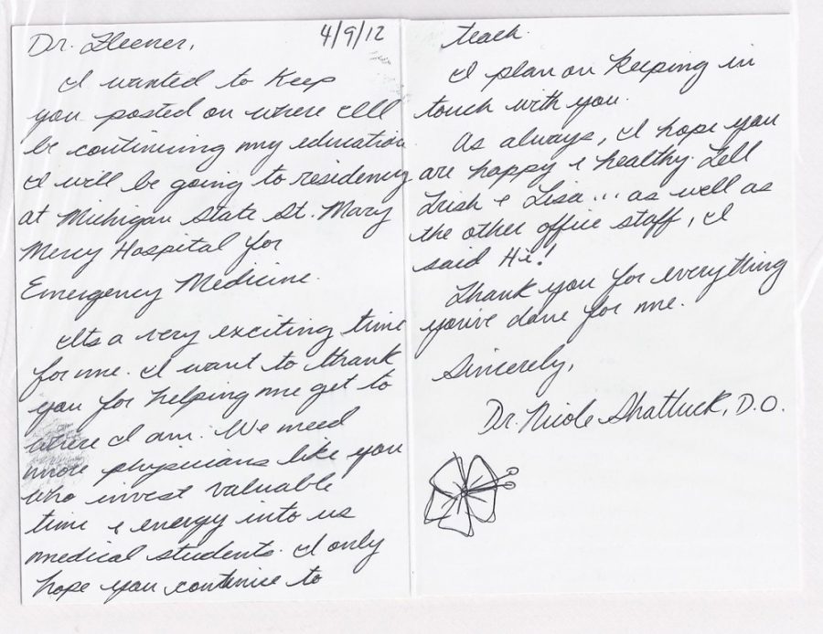 Thank You Card