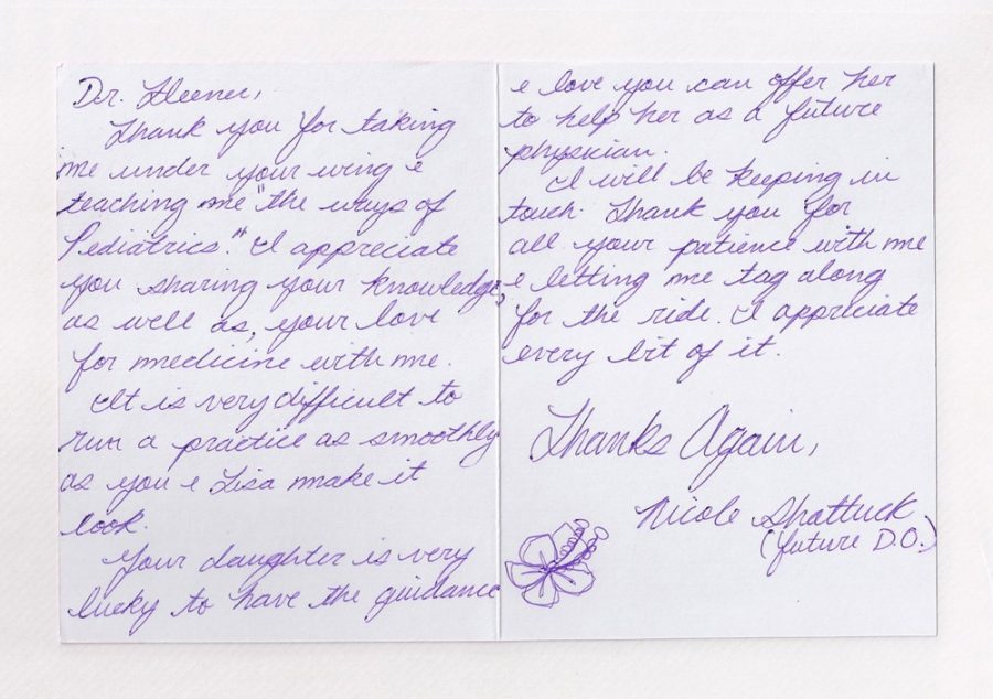 Thank You Card