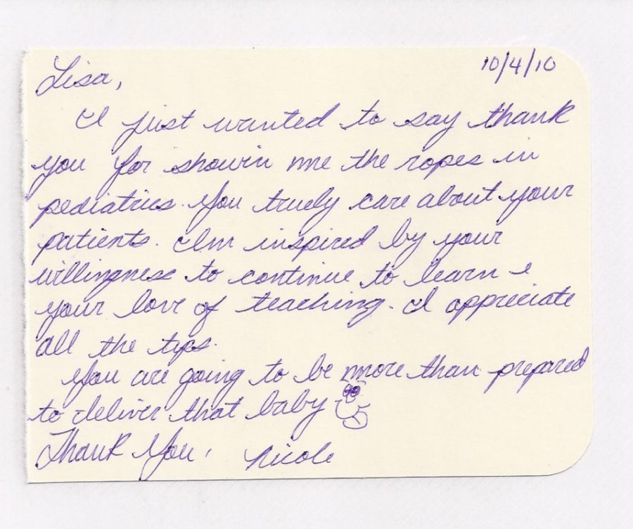 Thank You Card