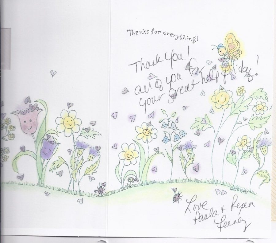 Thank You Card