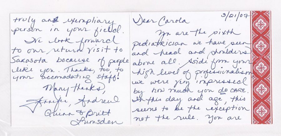 Thank You Card