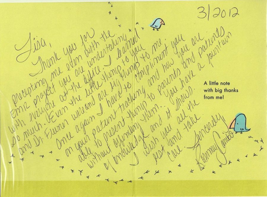 Thank You Card