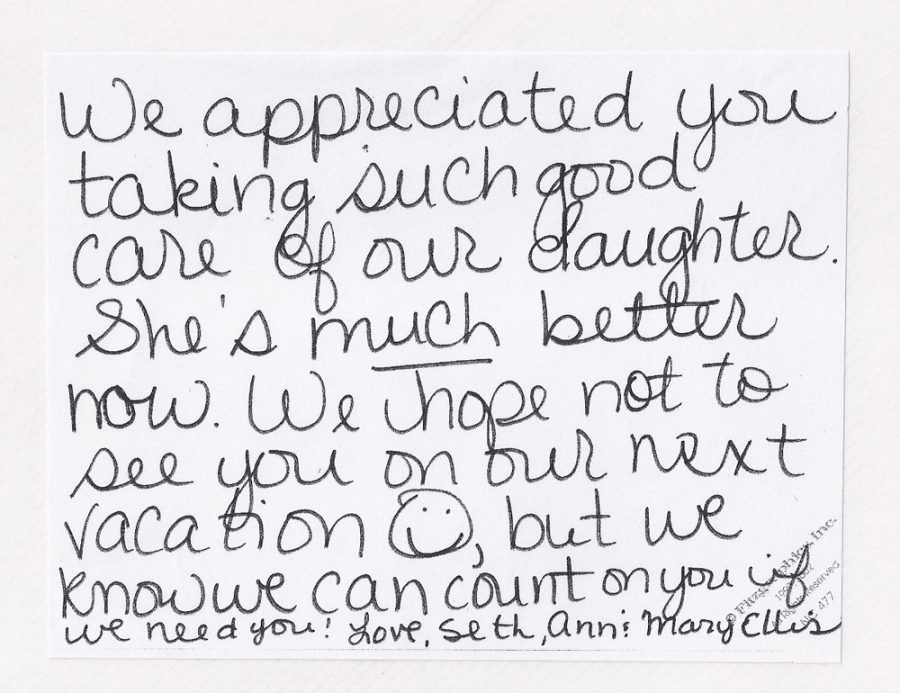 Thank You Card