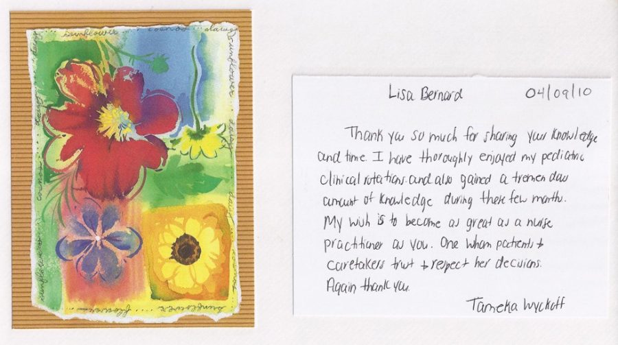 Thank You Card