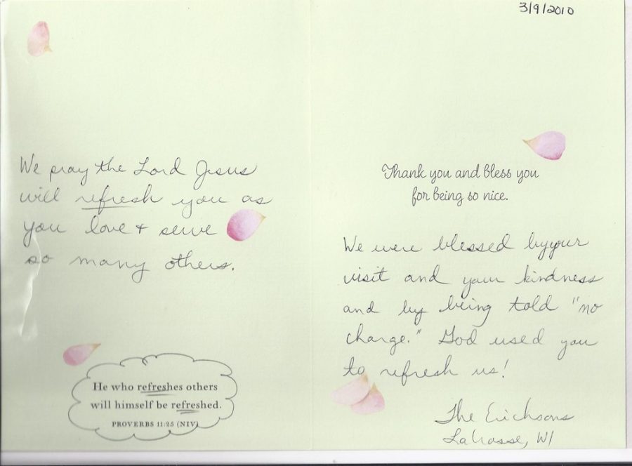 Thank You Card