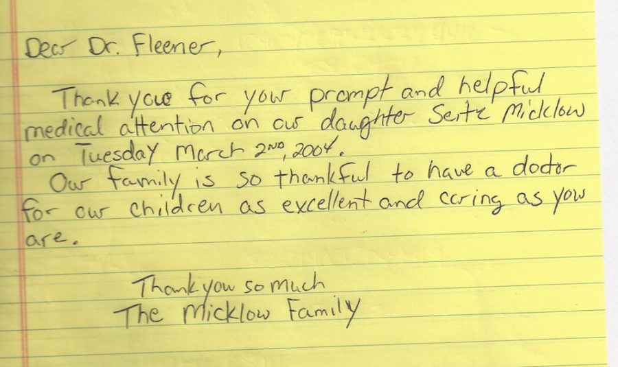 Thank You Card